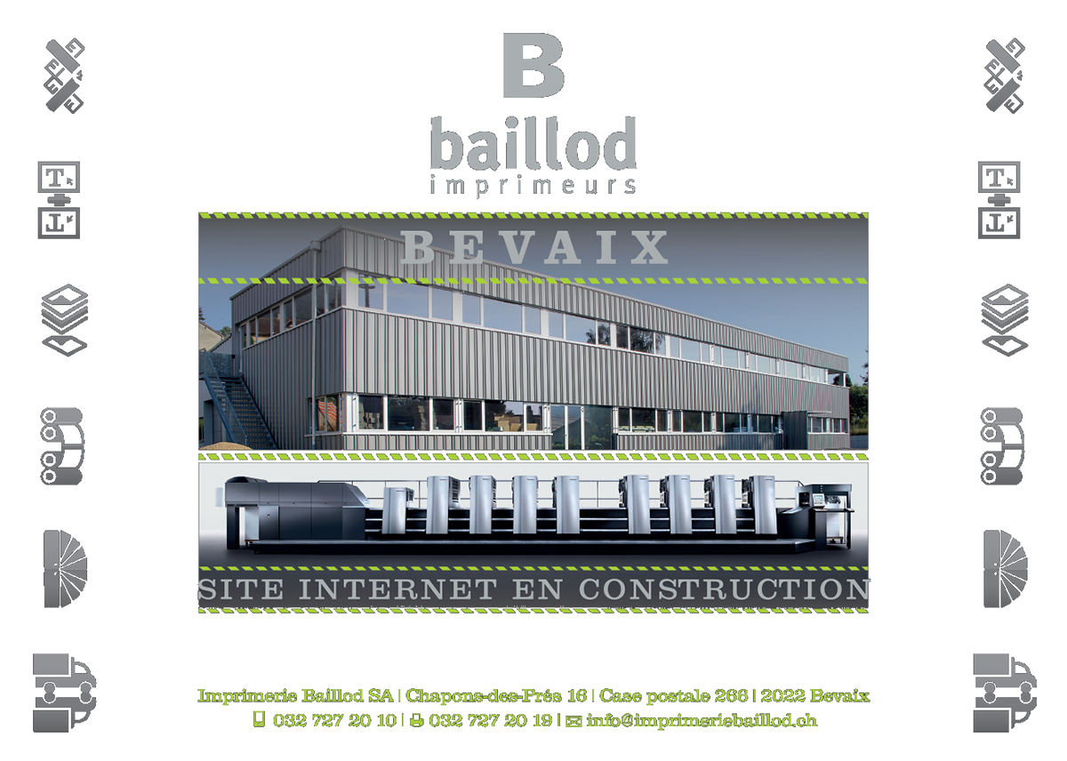 imprimerie baillod