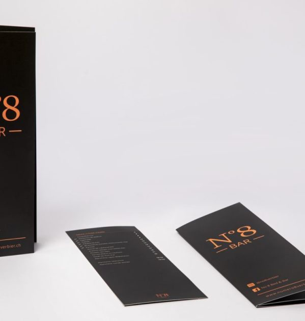 Cartes menu